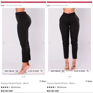 Fashion Nova office pants